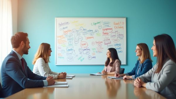 Charte graphique pour une entreprise de santé : cohérence et crédibilité
