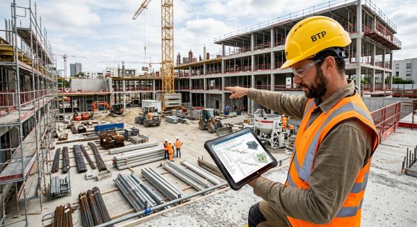 Les meilleurs logiciels BTP pour optimiser la gestion de chantiers