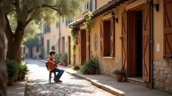 Maîtriser la guitare à Aix-en-Provence avec des cours adaptés