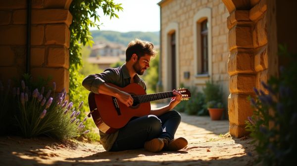 Maîtriser la guitare à Aix-en-Provence avec des cours adaptés