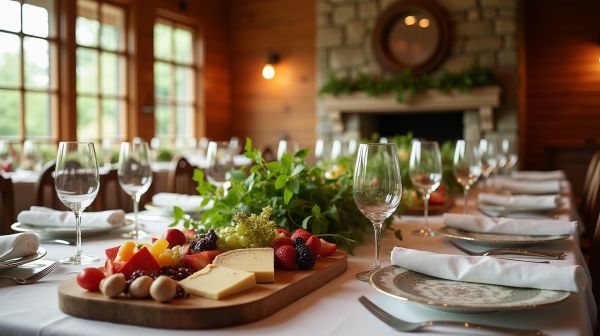 Organisez vos événements gastronomiques avec Celtuce traiteur
