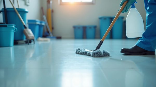 Travaux de nettoyage : solutions pour un environnement propre