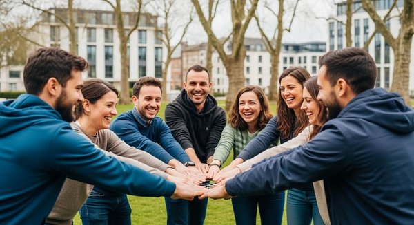 Pourquoi le team building à Caen stimule la cohésion et la performance au travail ?