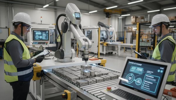 Les avantages de la machine de marquage pour l'industrie en 2026